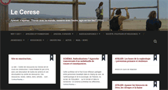 Desktop Screenshot of cerese.fr