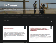 Tablet Screenshot of cerese.fr
